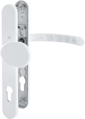 HOPPE Wechselgarnitur Luxembourg 86G/3357N/1500, LS,PZ92/8,F9016,TS 87-92