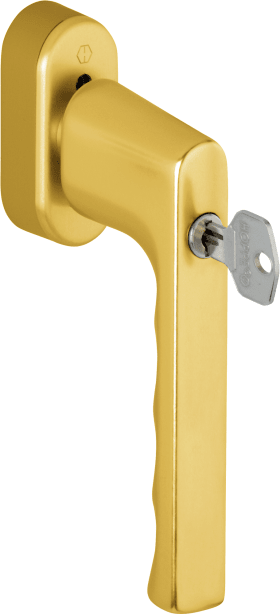 HOPPE Fenstergriff 0700S/UD9020,abschl.,ov.,7/32-42,F3