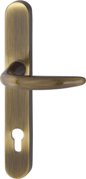 HOPPE Halbgarnitur Atlanta M1530/3357SN, LS,PZ92/8,F73,o. No.