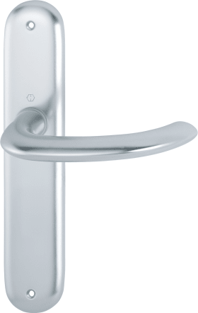 HOPPE Drückergarnitur Marseille 1138/273P, LS,UG/8,F1,TS 35-45,o. No.