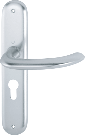 HOPPE Drückergarnitur Marseille 1138/273P, LS,PZ55/8,F1,TS 35-45,o. No.