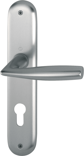 HOPPE Drückergarnitur Vitória 1515/273P, LS,PZ55/8,F1,TS 35-45,o. No.