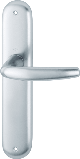 HOPPE Drückergarnitur Atlanta 1530/273P, LS,UG/8,F1,TS 35-45,o. No.