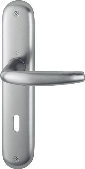 HOPPE Drückergarnitur Atlanta 1530/273P, LS,BB56/8,F1,TS 35-45,o. No.