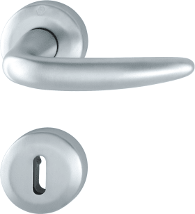 HOPPE Drückergarnitur Atlanta M1530/23KV/23KVS,BB,8,F41-R,TS 39-47