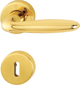 HOPPE Drückergarnitur Verona M151/42KV/42KVS,BB,8,F71,TS 39-47