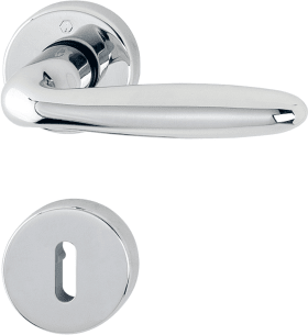 HOPPE Drückergarnitur Verona M151/42KV/42KVS,BB,8,F49-R,TS 39-47