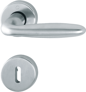 HOPPE Drückergarnitur Verona M151/42KV/42KVS,BB,8,F41-R,TS 39-47