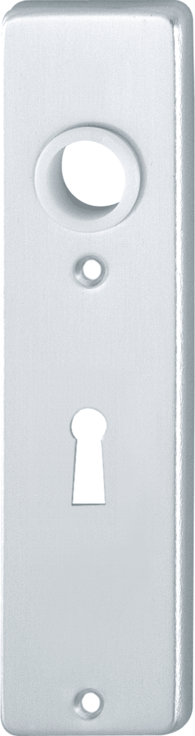 HOPPE Kurzschildpaar 202KPL, eckig o. No., BB 56, F1