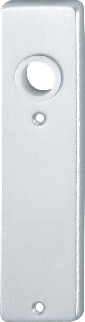 HOPPE Kurzschildpaar 202KPL, eckig o. No., UG, F1