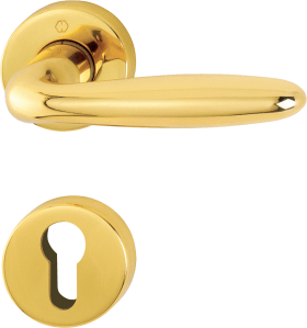 HOPPE Drückergarnitur Verona M151/42KV/42KVS,PZ,8,F71,TS 39-47