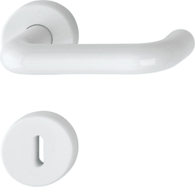 HOPPE Drückergarnitur Baden K138L/15/15S,BB,8,F9016,TS 40-44