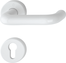 HOPPE Drückergarnitur Paris K138/15/15S,PZ,8,F9016