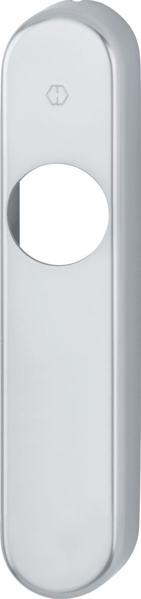 HOPPE HS-Abdeckkappe, für Handhebel, 431, DIN Links-Rechts, Aluminium, naturfarbig