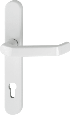 HOPPE Drückergarnitur Liverpool 1313G/3357N, LS,PZ92/8,F9016,TS 57-62