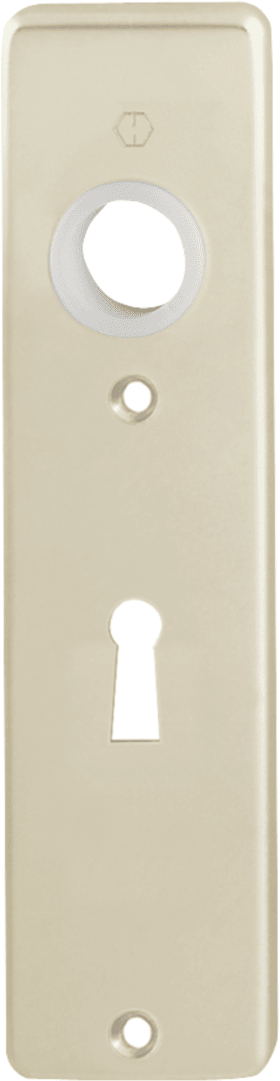 HOPPE Kurzschildpaar 202KP, eckig o. No., BB 56, F2