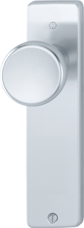 HOPPE Halbgarnitur 54/202KP, KS,UG,F1,o. No.