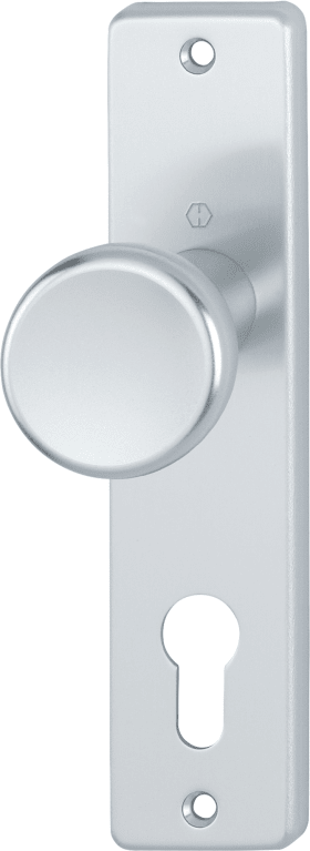 HOPPE Halbgarnitur 54/378, KS,PZ72,F1,o. No.