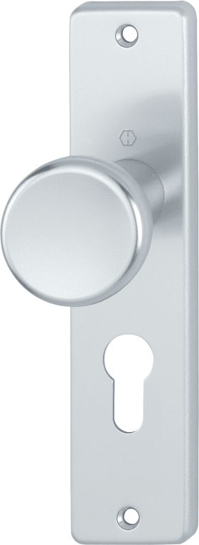 HOPPE Halbgarnitur 54/378, KS,PZ55,F1,o. No.