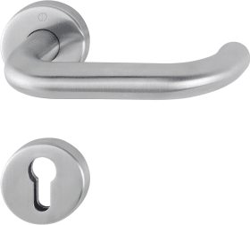 HOPPE Drückergarnitur Paris FS-E138F/42/42S,PZ,9,F69,TS 40-65