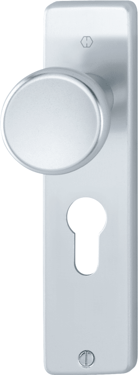 HOPPE Halbgarnitur 54/202KP, KS,PZ55,F1,o. No.