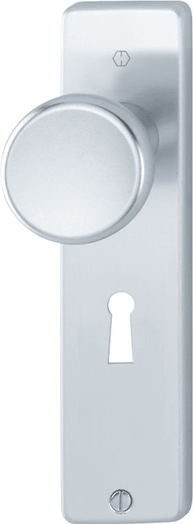 HOPPE Halbgarnitur 54/202KP, KS,CH56,F1,o. No.