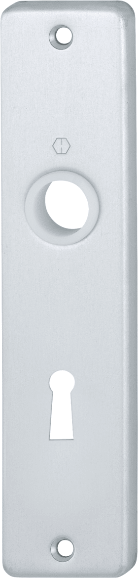 HOPPE Kurzschildpaar 378L, eckig o. No., BB 56, F1