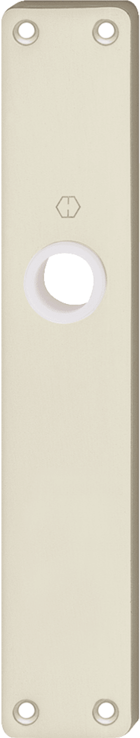 HOPPE Langschildpaar 202, eckig o. No., UG, F2