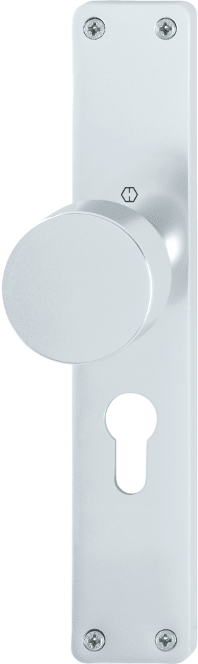 HOPPE Halbgarnitur 58/202, LS,PZ55,F1,o. No.