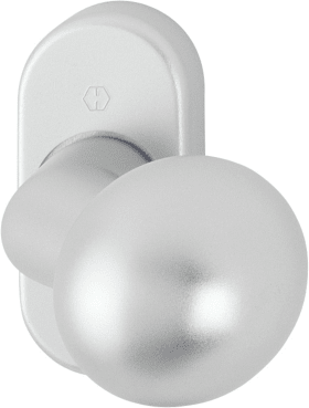 HOPPE Halbgarnitur FS-50G/55,o.Schl.ros.ov.,F1-2