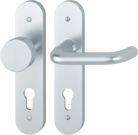 HOPPE Wechselgarnitur Paris 58/3056RF-3/138L, LS,PZ72/8,DL,F1,TS 40