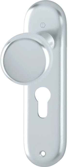 HOPPE Halbgarnitur 53/273KP, KS,PZ55,F1,o. No.