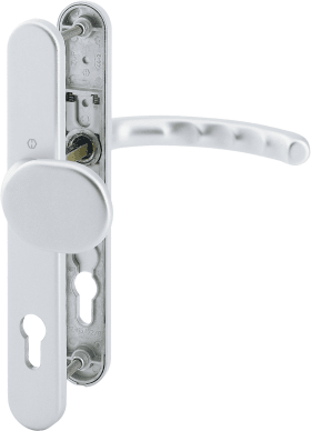 HOPPE Wechselgarnitur Luxembourg 86G/3357N/1500, LS,PZ92/8,F1-2,TS 57-62