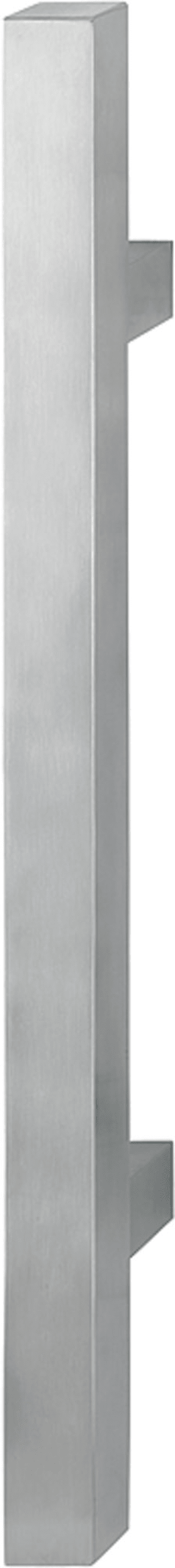 HOPPE Stoßgriff E5716,BA 350,L 500,Ø 30x30,F69