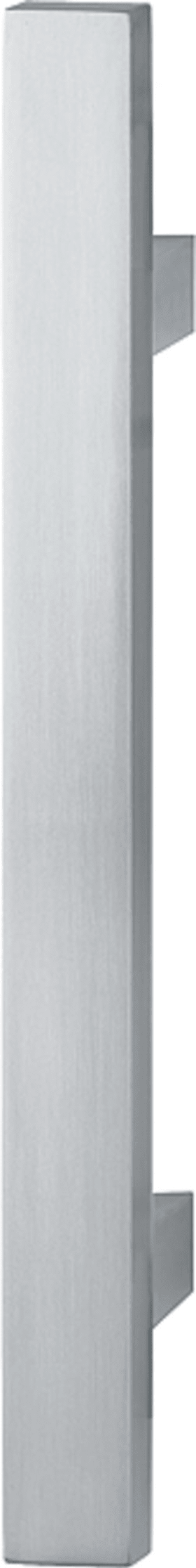 HOPPE Stoßgriff E5806,BA 250,L 400,Ø 35x12,F69