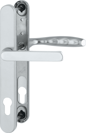 HOPPE Drückergarnitur New York 099KH/3346/1810, LS,PZ92/8,F1,TS 67-72