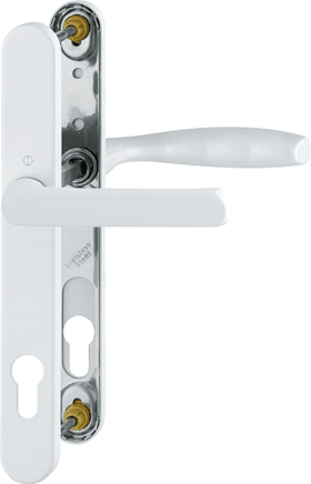 HOPPE Drückergarnitur New York 099KH/3346/1810, LS,PZ92/8,F9016,TS 67-72