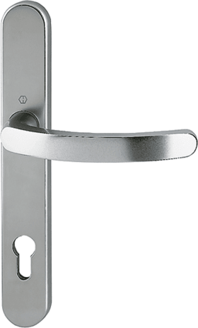 HOPPE Halbgarnitur Luxembourg 1500/3357SN,LS,PZ92/8,F9,o.No,CORE