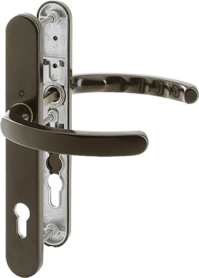 HOPPE Drückergarnitur Luxembourg 1500/3357N, LS,PZ92/8,F8707,TS 72-77