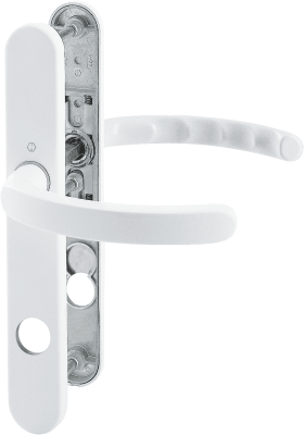 HOPPE Drückergarnitur Luxembourg 1500/3357N, LS,RZ94/8,F9016,TS 57-62