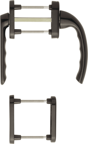 HOPPE FTT-Griffgarnitur, PZ, Tôkyô 099KH/66N, TS 63-68, N 12, ALU F8707