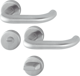 HOPPE Drückergarnitur Paris E138Z/42KV,8,F69,TS 37-42