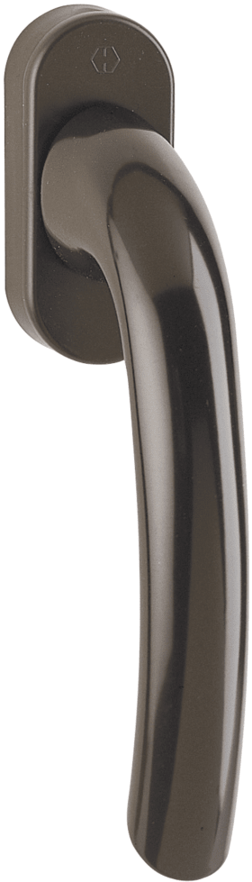 HOPPE Fenstergriff 0710/U26,Stand.,ov.,7/32,F8707, VE100