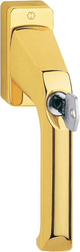 HOPPE Fenstergriff M013S/U11Z,abschl.,eck,7/35,F71