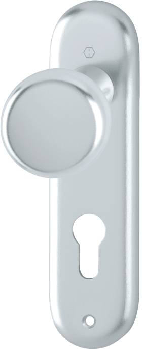 HOPPE Halbgarnitur 53/273KP, KS,PZ72,F1,o. No.