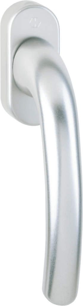 HOPPE Fenstergriff 0710/U26,Stand.,ov.,7/32,F1, N12