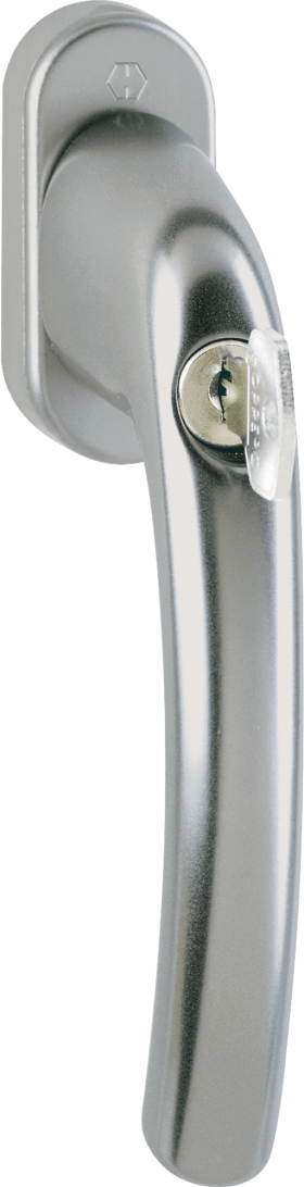 HOPPE Fenstergriff 0710S/U26,abschl.,ov.,7/35,TBT4,F9