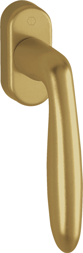 HOPPE Fenstergriff 0510/U26,Stand.,ov.,7/35,F4