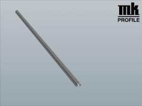 ROLLE BÜRSTE F. RF HÖHE 4,25MM A 475 M GRAU 908 G