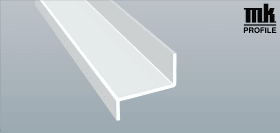 Z-PROFIL 20X50X30MM 6M SCHWARZ VE:60 M 104 S